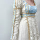 1960s to early 1970s Black Label Gunne Sax Medieval Revival Renaissance Prairie Dress 1969