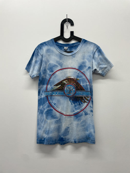 1976 Vintage Doobie Brothers Tie Dye T-Shirt 70s