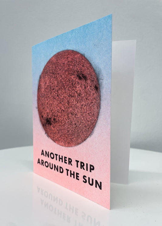 Another Trip Around The Sun Card