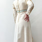 1960s to early 1970s Black Label Gunne Sax Medieval Revival Renaissance Prairie Dress 1969