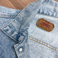 1980s - early 90s Vintage Levi's Stone Wash Light Blue Denim Trucker Jacket