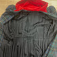 1940s Vintage Hooded Plaid Full Length Coat