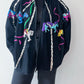 1980s Vintage Sequin Carousel Jacket by Modi Denim