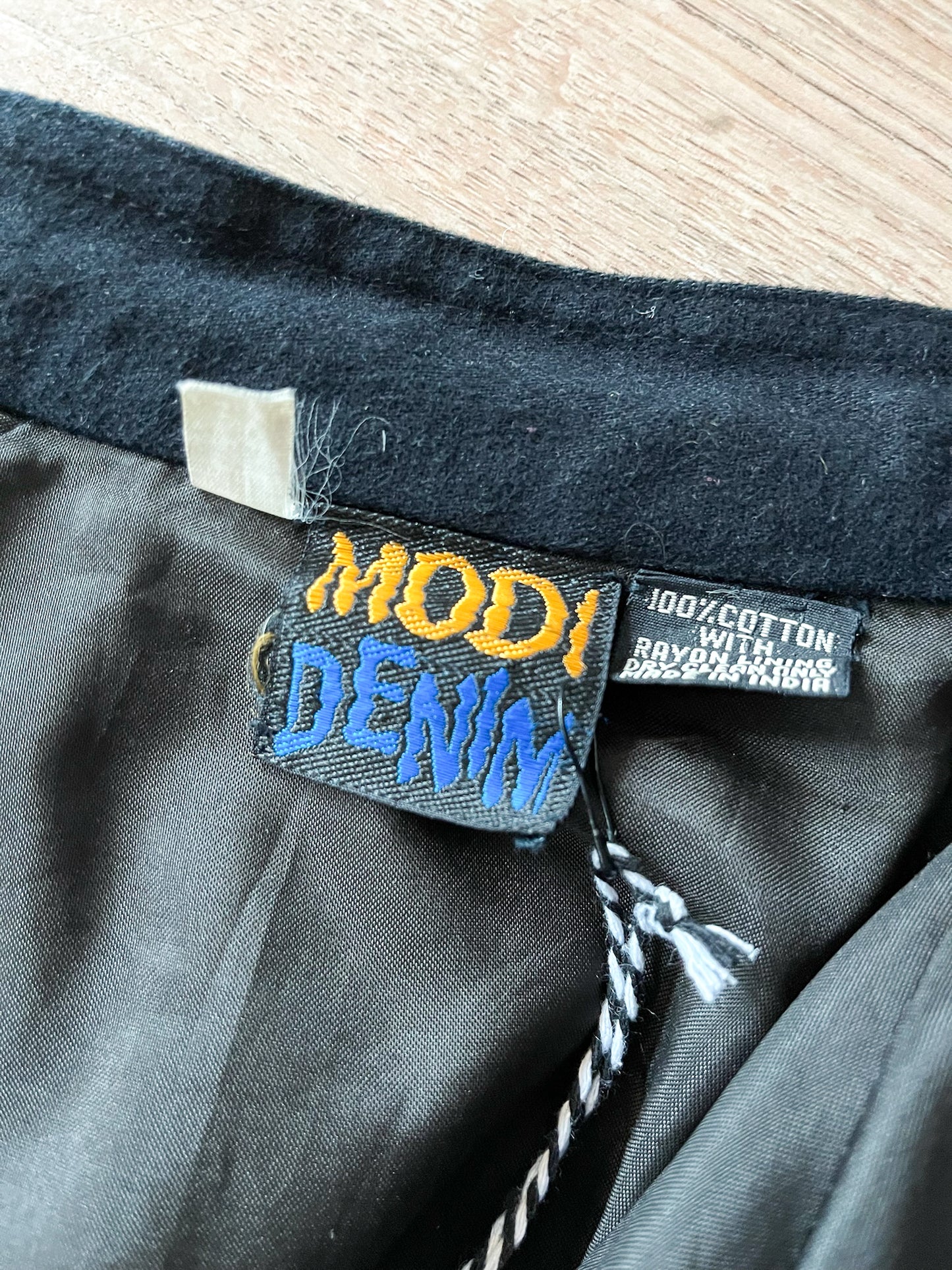1980s Vintage Sequin Carousel Jacket by Modi Denim