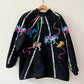 1980s Vintage Sequin Carousel Jacket by Modi Denim