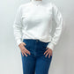 1960s Vintage Allen-A Deadstock Plain White Classic Crewneck