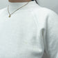 1960s Vintage Allen-A Deadstock Plain White Classic Crewneck