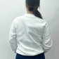 1960s Vintage Allen-A Deadstock Plain White Classic Crewneck