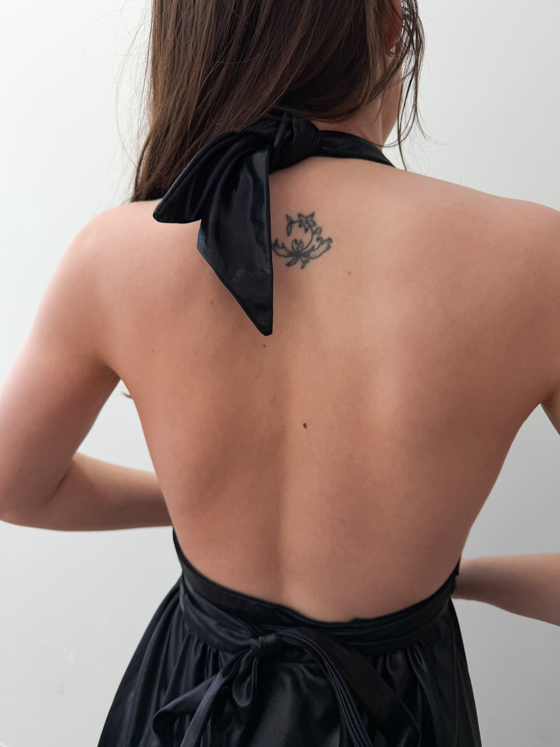 navy blue dress for baby girl Cora Backless Maxi Dress main image 0