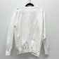 1960s Vintage Allen-A Deadstock Plain White Classic Crewneck