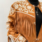 1940s - 1950s Vintage Mexican Tamaulipeca Cuera Embroidered Jacket - RARE!