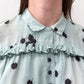 1950s Vintage Paint Splatter Fit and Flare Dress
