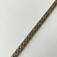 1980s Vintage Italian Riccio Sterling Silver Bracelet