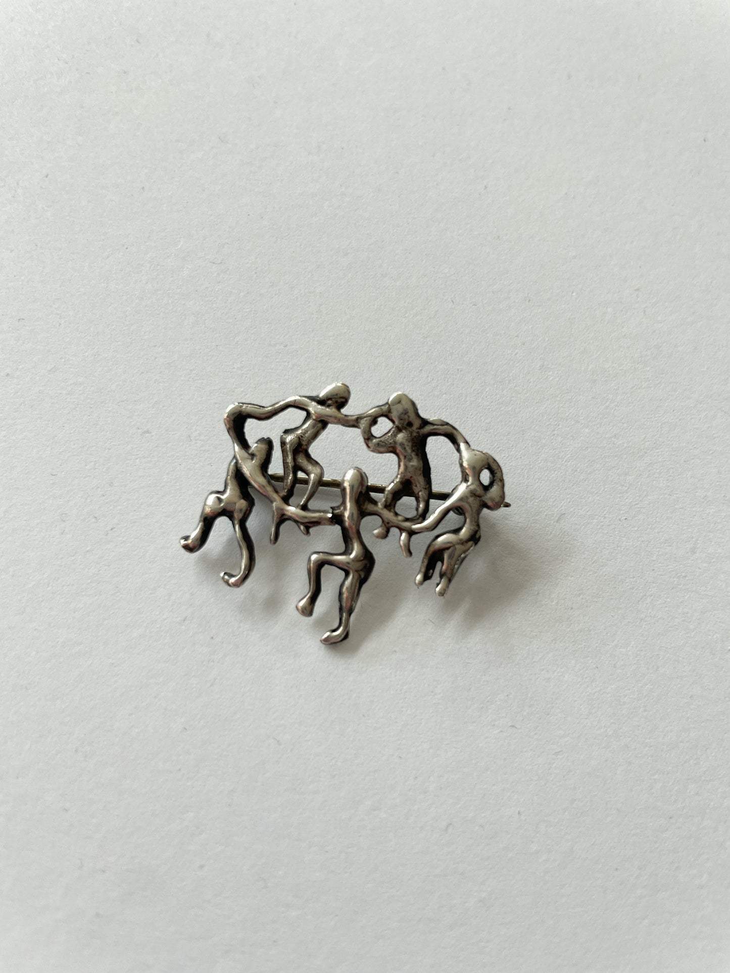 1950s Vintage Henri Matisse La Danse Art Brooch