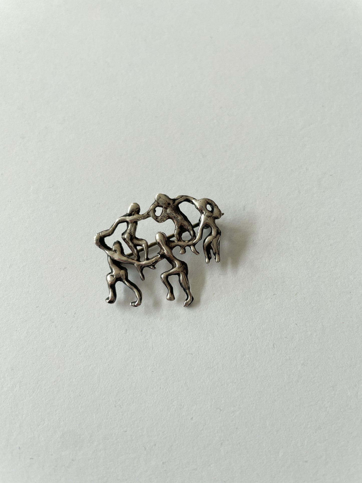 1950s Vintage Henri Matisse La Danse Art Brooch