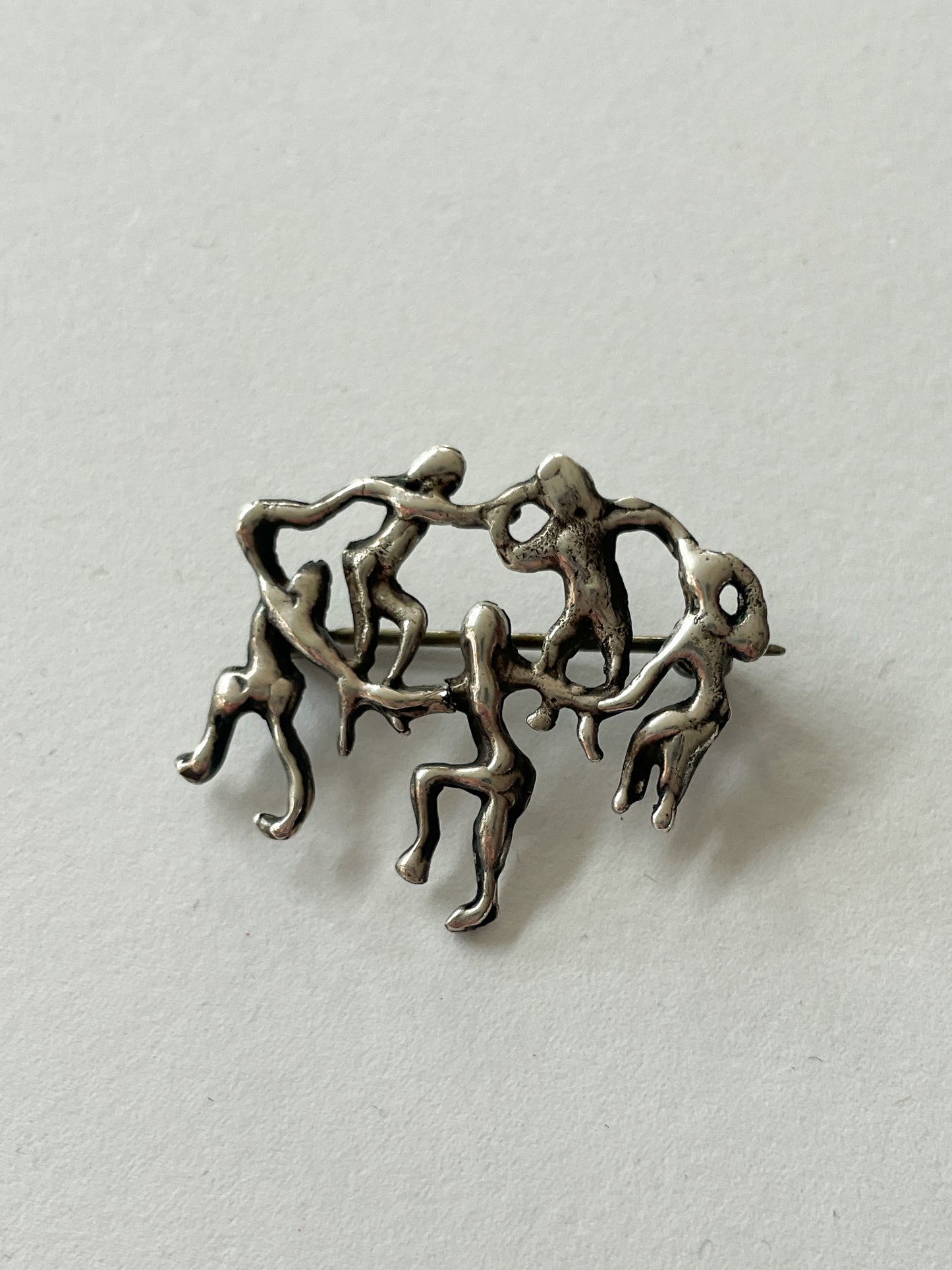 1950s Vintage Henri Matisse La Danse Art Brooch