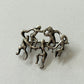 1950s Vintage Henri Matisse La Danse Art Brooch