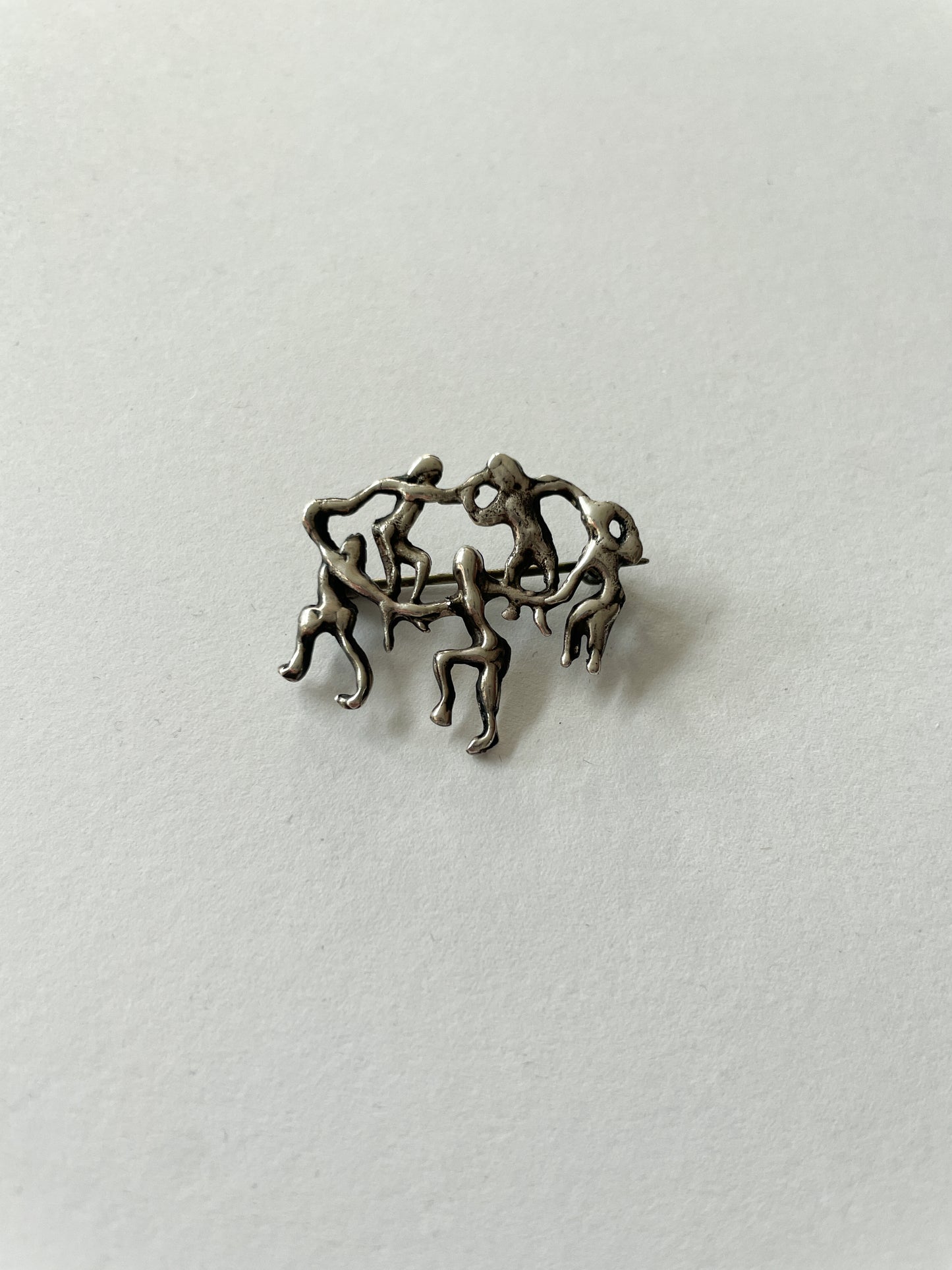 1950s Vintage Henri Matisse La Danse Art Brooch