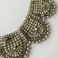 1950s Vintage Handmade Beaded Pearl Collar