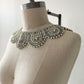 1950s Vintage Handmade Beaded Pearl Collar