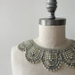 1950s Vintage Handmade Beaded Pearl Collar
