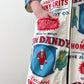 1970s Vintage Jim Dandy Hominy Grits Feedsack Advertising Coat and Purse Set