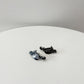 1950s Vintage Margot de Taxco Linear Serpent #5109 Enamel and Sterling 3 Piece Jewelry Set