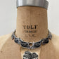 1950s Vintage Margot de Taxco Linear Serpent #5109 Enamel and Sterling 3 Piece Jewelry Set
