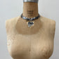 1950s Vintage Margot de Taxco Linear Serpent #5109 Enamel and Sterling 3 Piece Jewelry Set