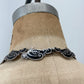 1950s Vintage Margot de Taxco Linear Serpent #5109 Enamel and Sterling 3 Piece Jewelry Set