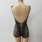 1960s Vintage Iconic Cole of California Leopard Print One Piece Swimsuit Female Animal Collection