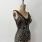 1960s Vintage Iconic Cole of California Leopard Print One Piece Swimsuit Female Animal Collection