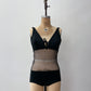 1960s Vintage Cole of California Iconic Outrageous Scandal Swimsuit 1964