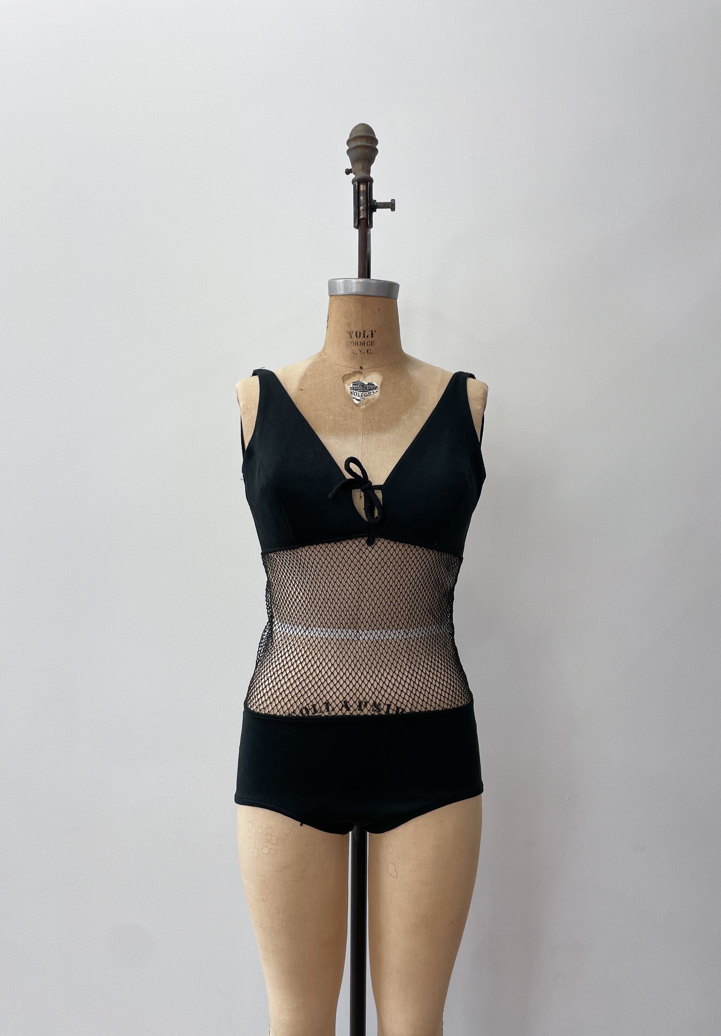 1960s Vintage Cole of California Iconic Outrageous Scandal Swimsuit 1964