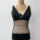 1960s Vintage Cole of California Iconic Outrageous Scandal Swimsuit 1964