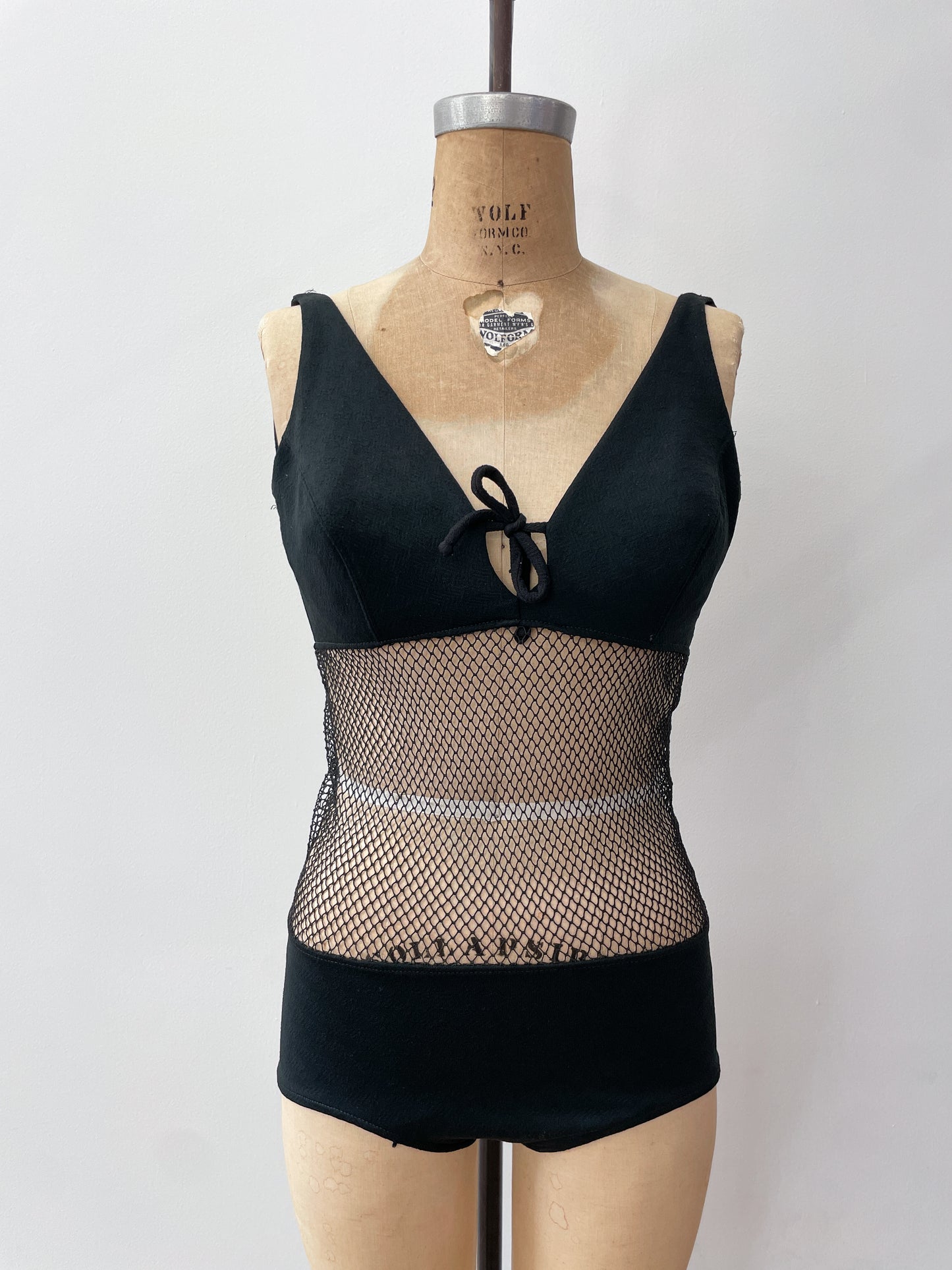1960s Vintage Cole of California Iconic Outrageous Scandal Swimsuit 1964