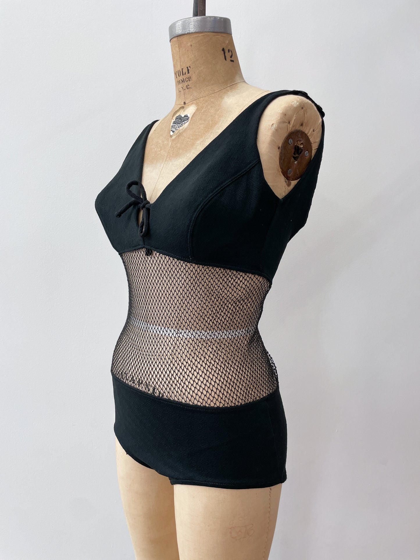 1960s Vintage Cole of California Iconic Outrageous Scandal Swimsuit 1964