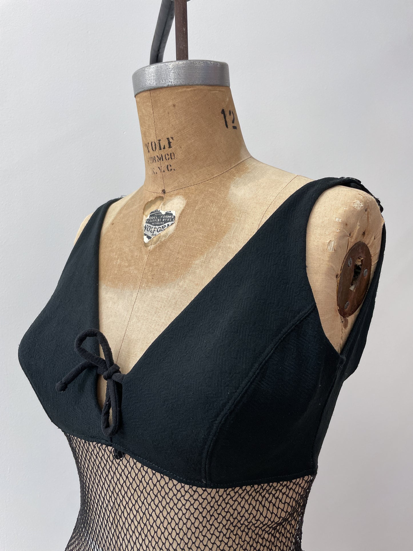 1960s Vintage Cole of California Iconic Outrageous Scandal Swimsuit 1964
