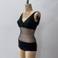 1960s Vintage Cole of California Iconic Outrageous Scandal Swimsuit 1964