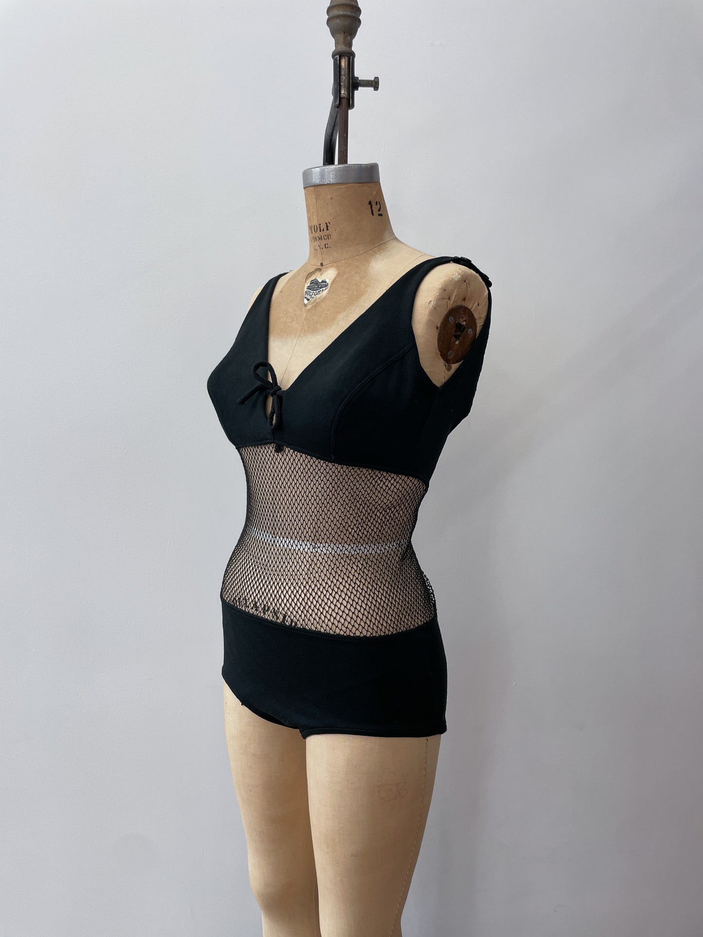 1960s Vintage Cole of California Iconic Outrageous Scandal Swimsuit 1964
