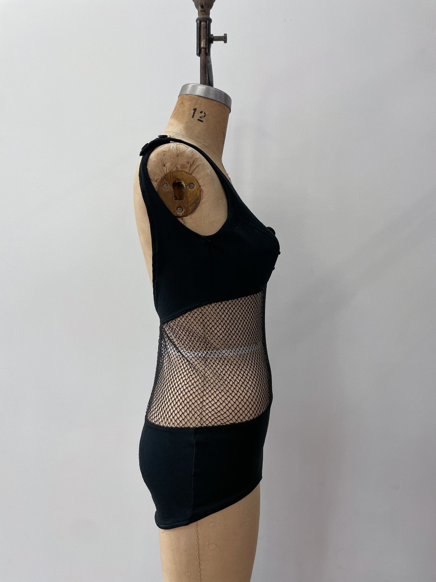 1960s Vintage Cole of California Iconic Outrageous Scandal Swimsuit 1964