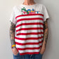 Y2K Vintage Marc Jacobs Rhinestone Frog Tee Shirt 2000s