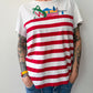 Y2K Vintage Marc Jacobs Rhinestone Frog Tee Shirt 2000s