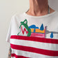 Y2K Vintage Marc Jacobs Rhinestone Frog Tee Shirt 2000s
