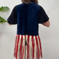 1970s Vintage Stars and Stripes Americana Suede Fringe Vest