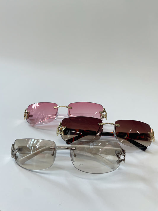 Big Star Tinted Sunglasses
