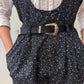 1990s Vintage Anne Fontaine Lace Button Up Blouse with French Cuffs