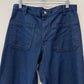 1970s Vintage Seafarer High Waist Sailor Pants
