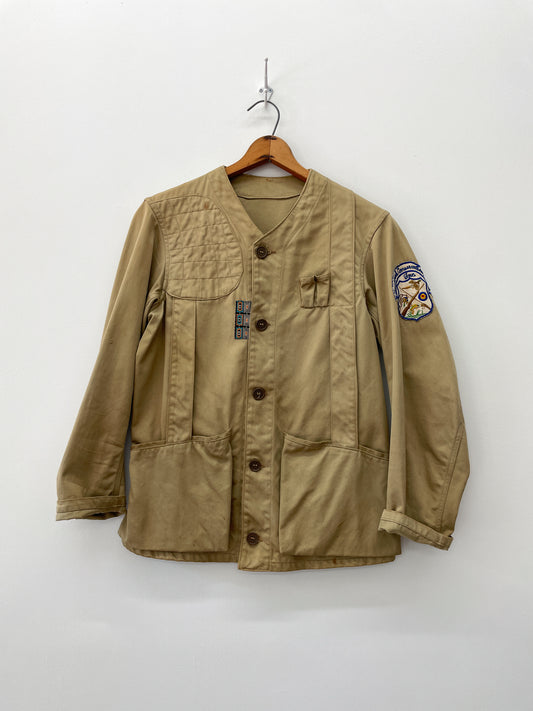 1930s 1940s Vintage Conservation League Heavy Cotton Hunting Jacket