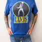 1970s Vintage Elvis Presley King of Rock N Roll Iron On Tee